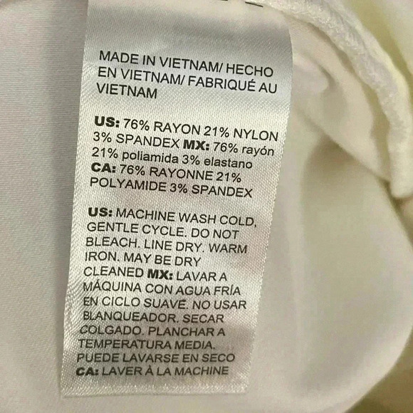 Chico’s Brigitte So Slimming Pants Size 14T - Picture 4 of 8